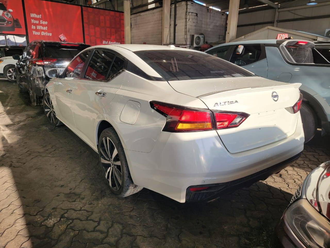 NISSAN ALTIMA 2021 - Marhaba Auction Used Cars - Image 3