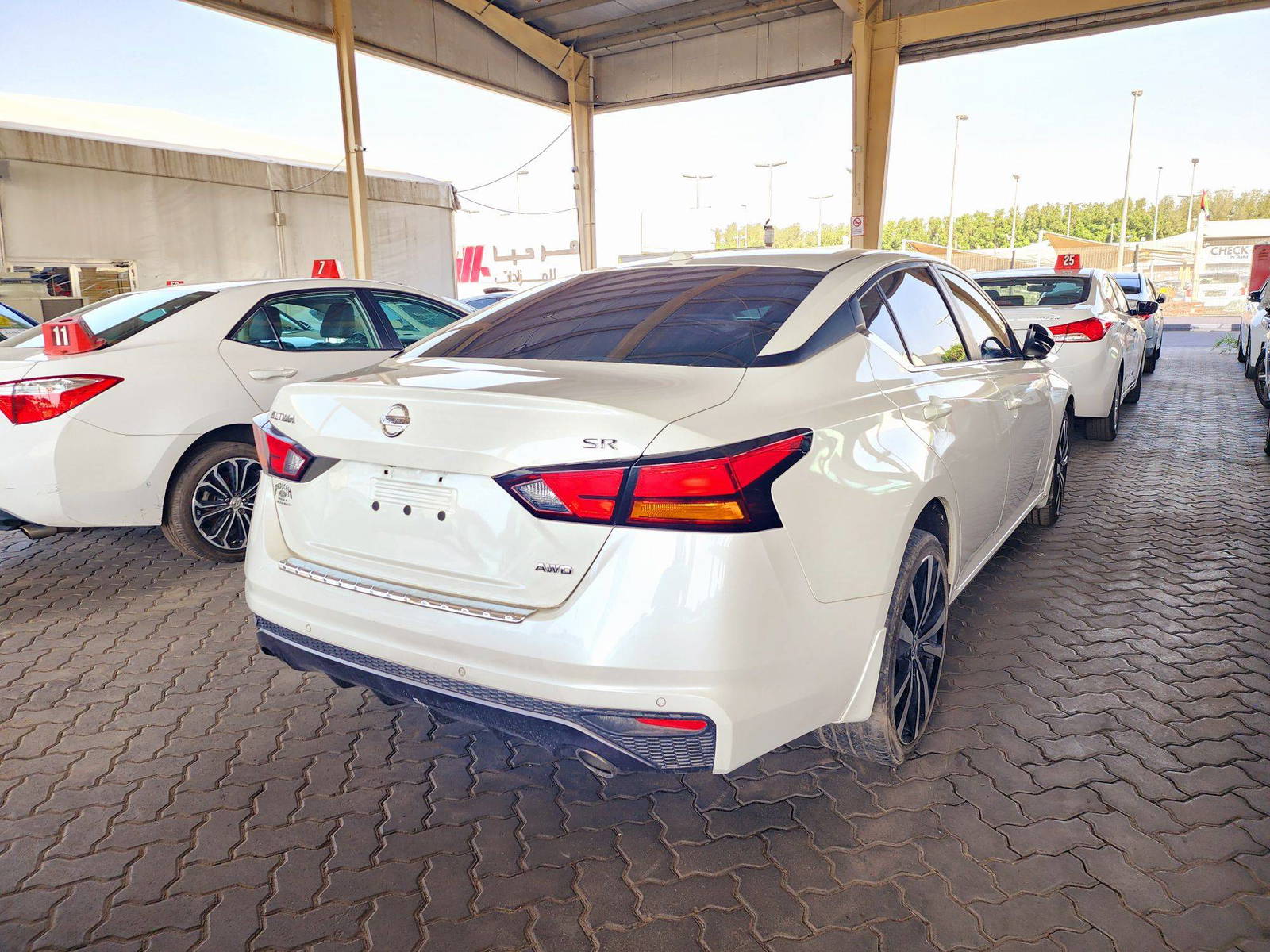 2021 NISSAN ALTIMA — 66022 Miles — Lot 71686294 — Souq - Marhaba Auctions Used Cars - Image 3