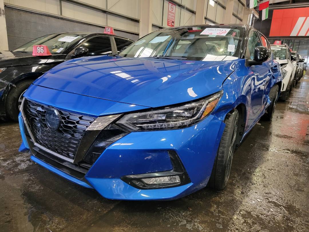 2023 NISSAN SENTRA — 22418 Miles — Lot 40653913 — Main - Marhaba Auctions Used Cars - Image 4