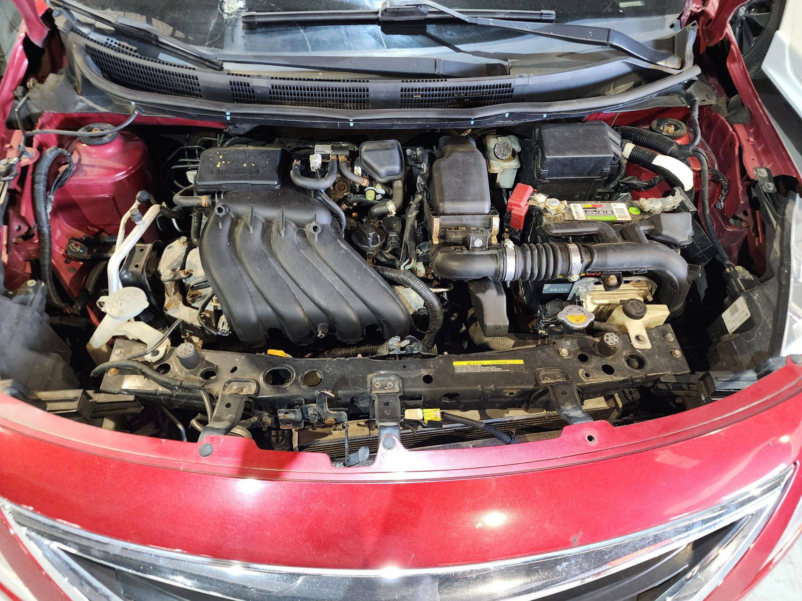 2017 NISSAN VERSA — 133356 Miles — Lot 40460362 — Main - Marhaba Auctions Used Cars - Image 10