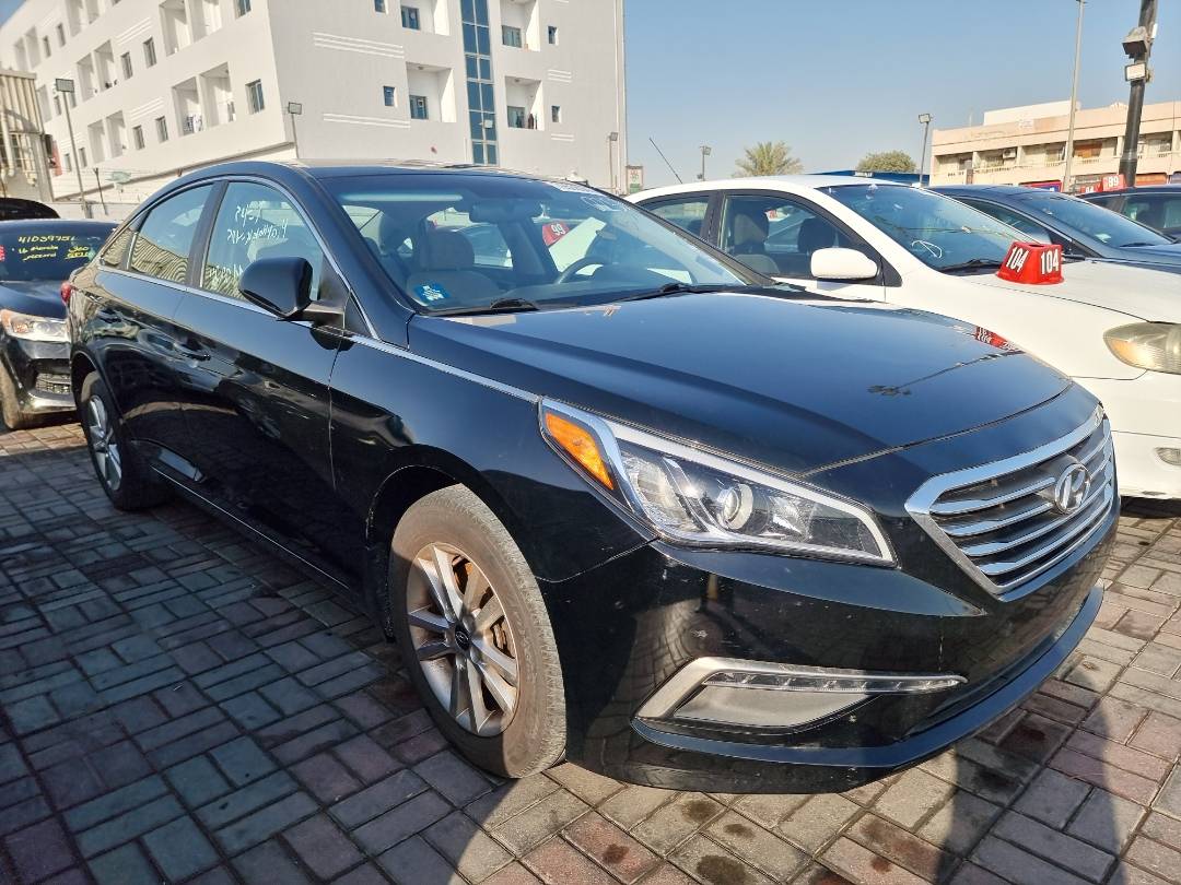 2015 HYUNDAI SONATA — 97839 Miles — Lot 215478 — Souq - Marhaba Auctions Used Cars - Image 3