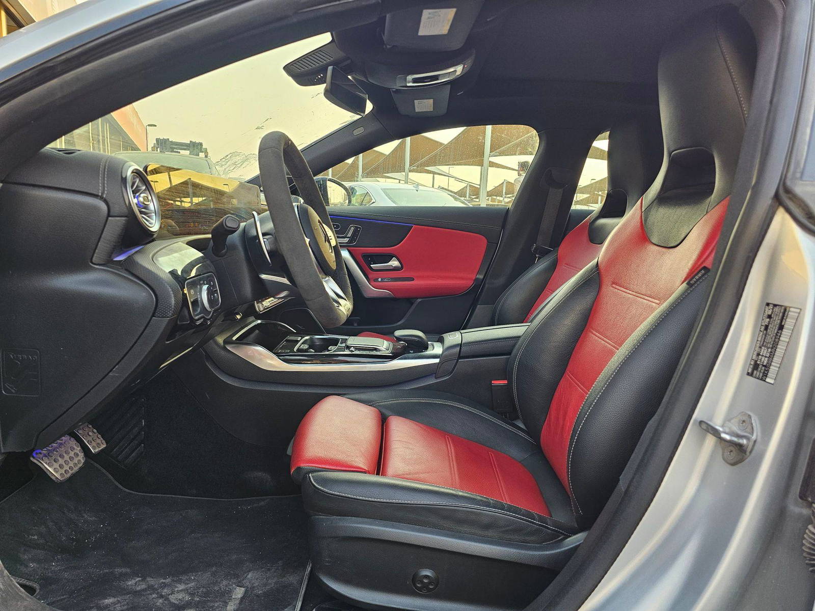 2021 MERCEDES BENZ CLA AMG 35 — 11687 Miles — Lot N208946 — Souq - Marhaba Auctions Used Cars - Image 9