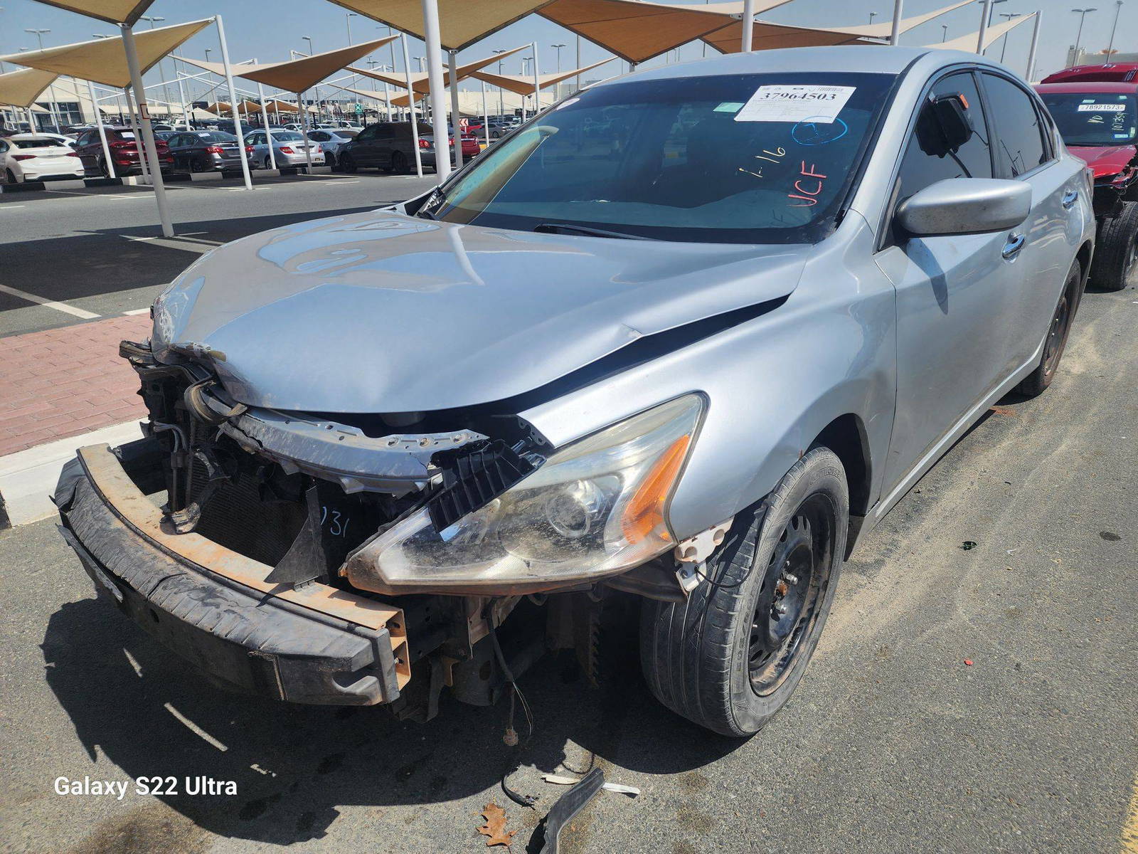 2015 NISSAN ALTIMA — 150878 Miles — Lot 37964503 - Marhaba Auctions Used Cars - Image 8