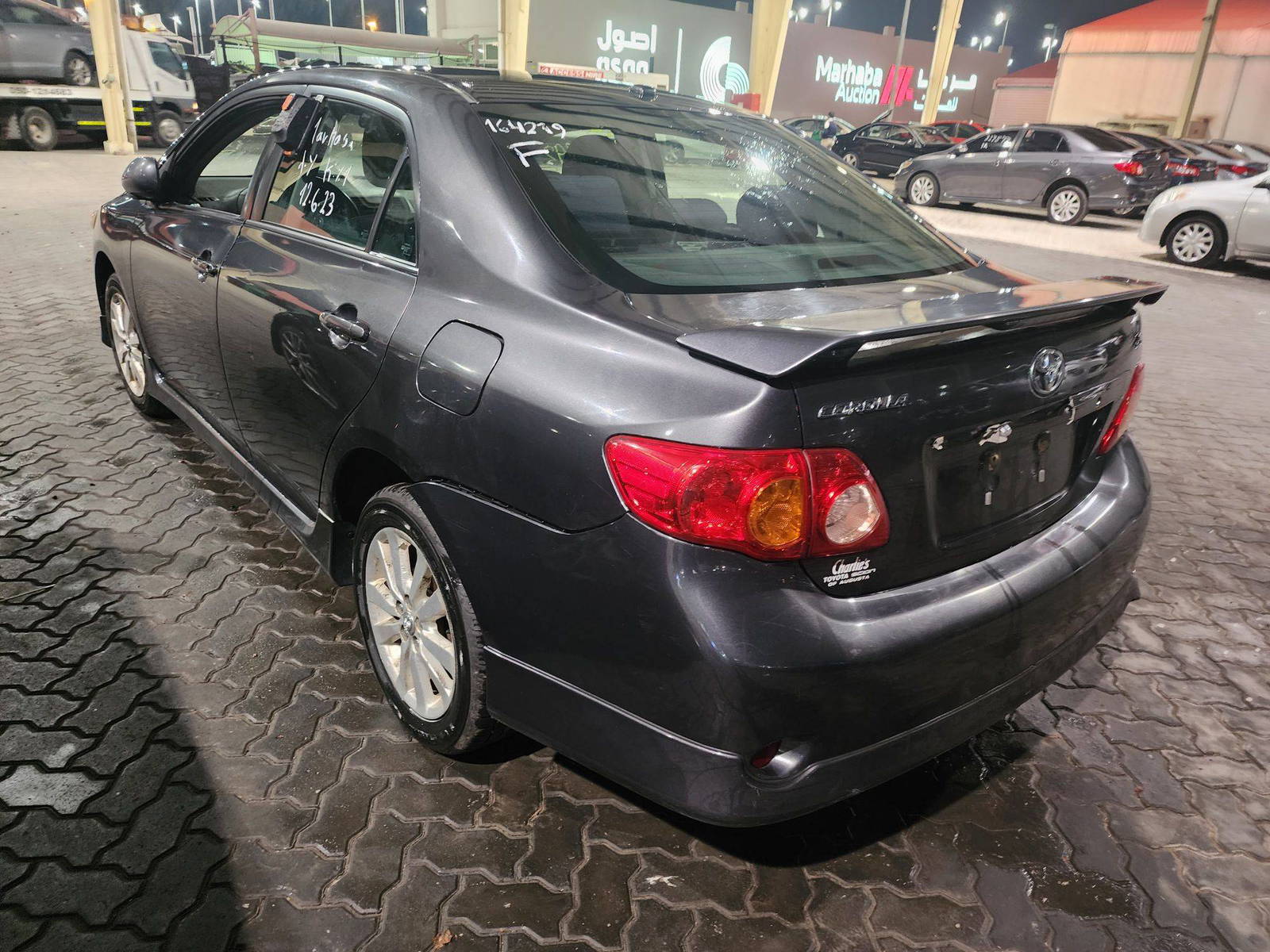 2009 TOYOTA COROLLA — 204770 Miles — Lot 76055393 - Marhaba Auctions Used Cars - Image 3