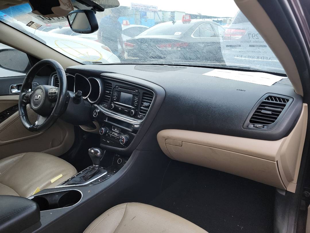 2014 KIA OPTIMA — 189841 Miles — Lot 72027713 - Marhaba Auctions Used Cars - Image 5