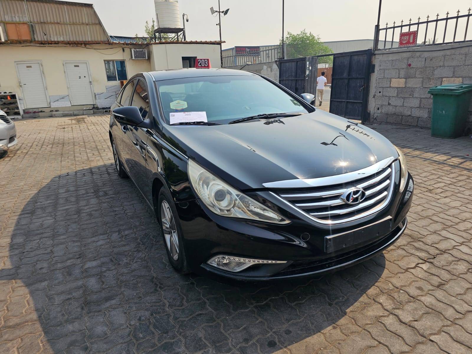 2014 HYUNDAI SONATA — 156138 KM — Lot A578277 — Main - Marhaba Auctions Used Cars - Image 2