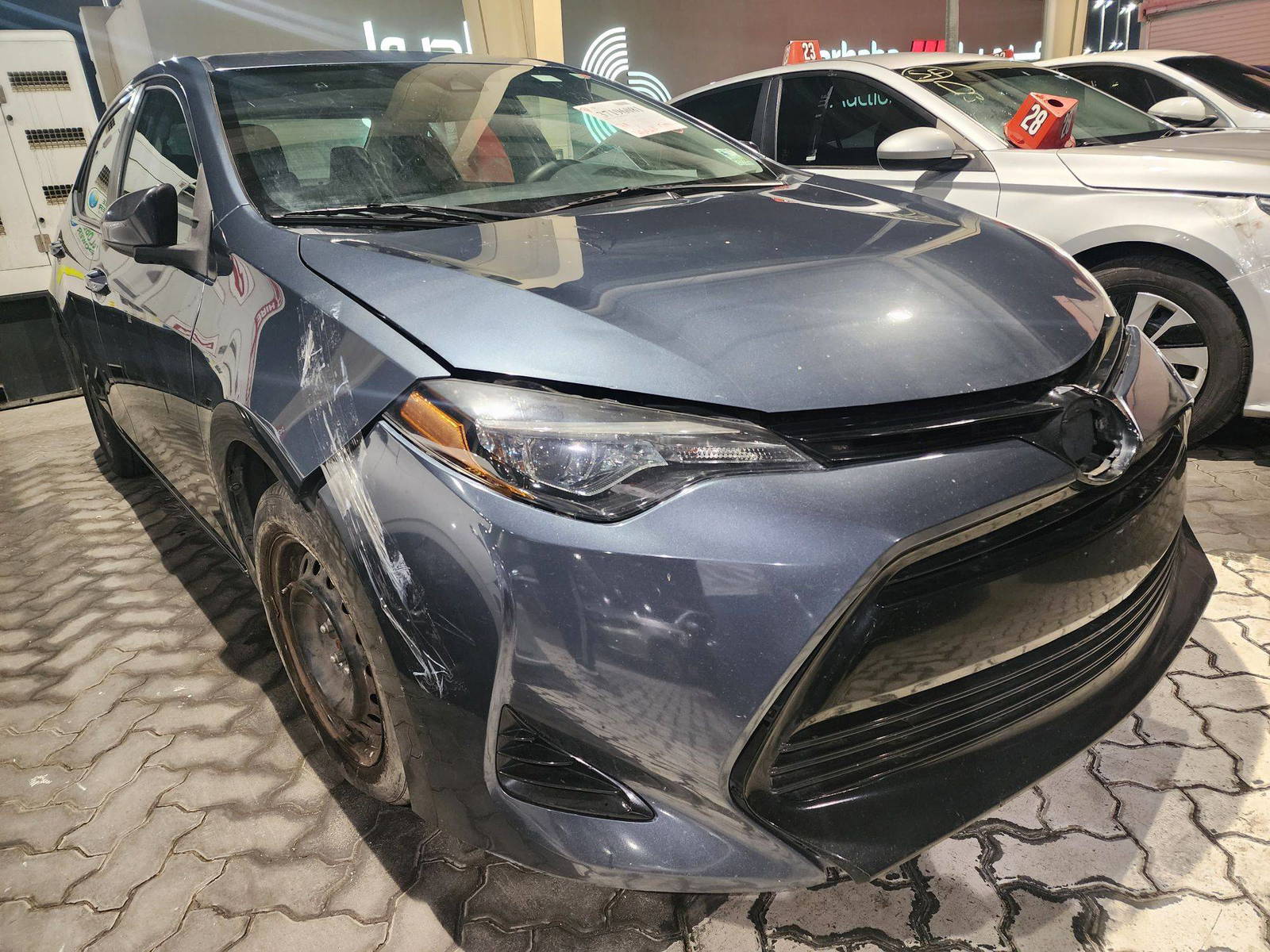 2018 TOYOTA COROLLA — 284418 Miles — Lot 37196081 - Marhaba Auctions Used Cars - Image 8