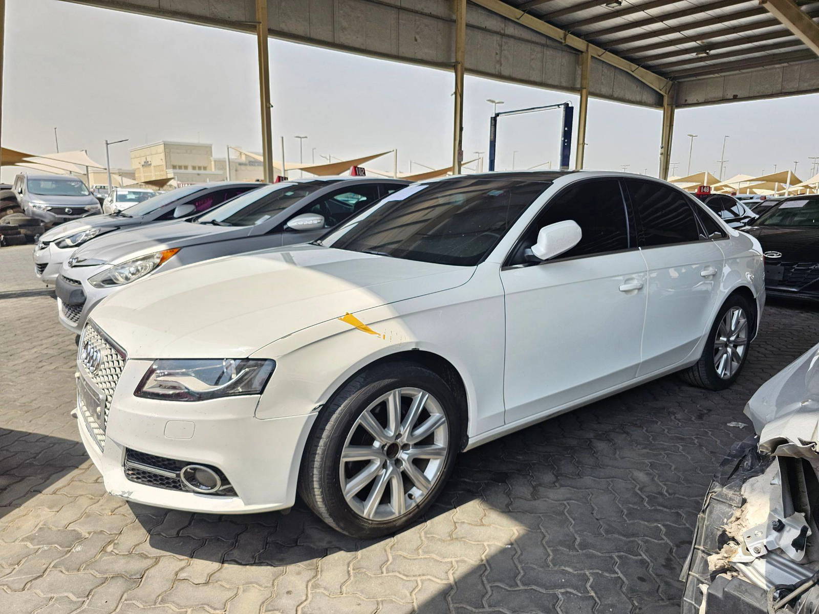 2011 AUDI A4 — 185359 KM — Lot 013984 — Main - Marhaba Auctions Used Cars - Image 3