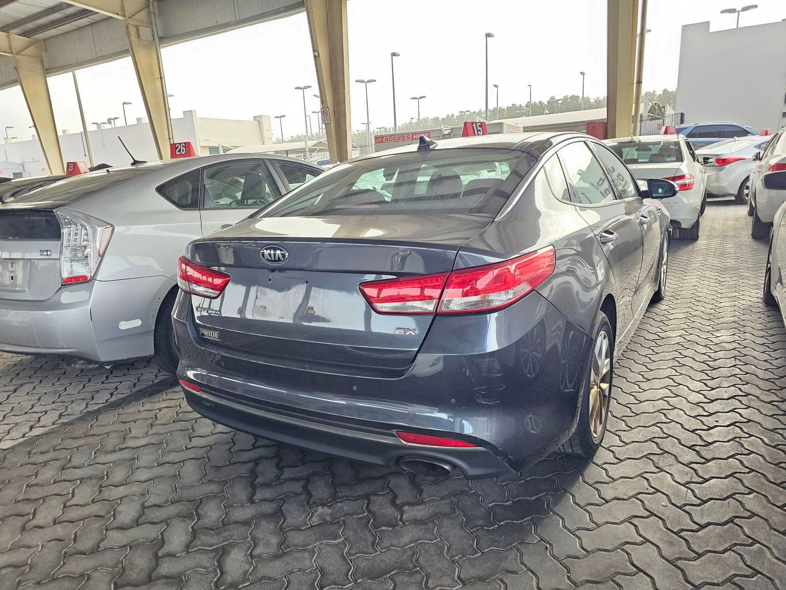 KIA OPTIMA 2017 - Marhaba Auction Used Cars - Image 3