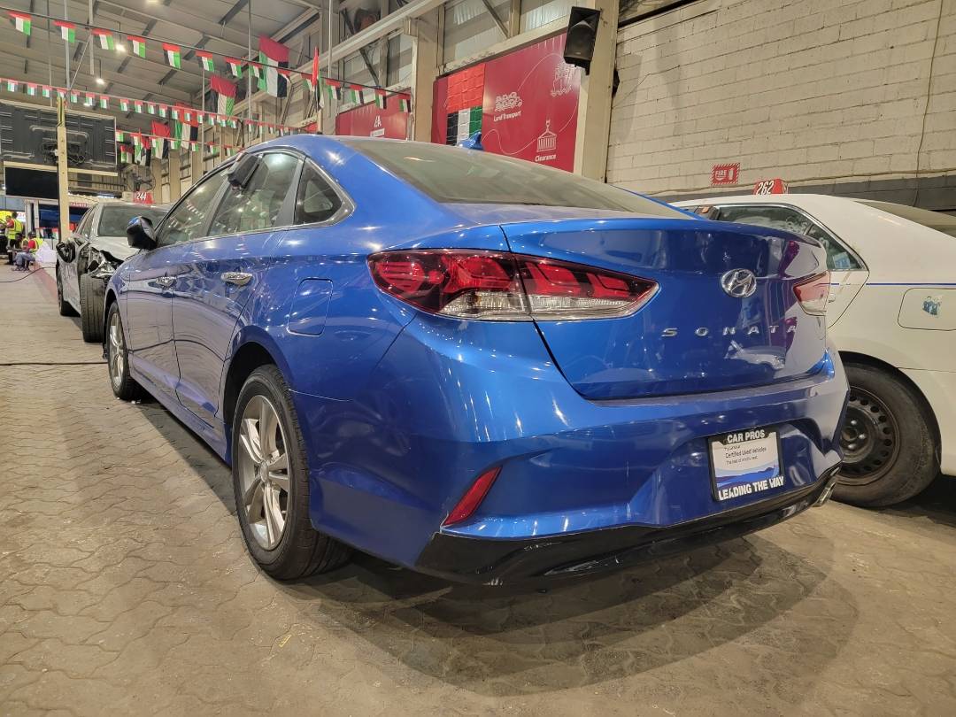 2019 HYUNDAI SONATA — 56014 Miles — Lot 783635 — Main - Marhaba Auctions Used Cars - Image 3