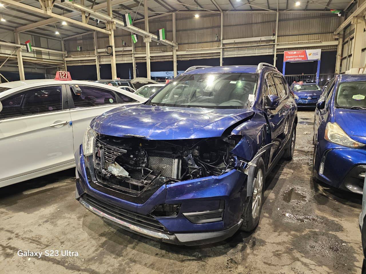 NISSAN ROGUE 2020 - Marhaba Auction Used Cars - Image 6