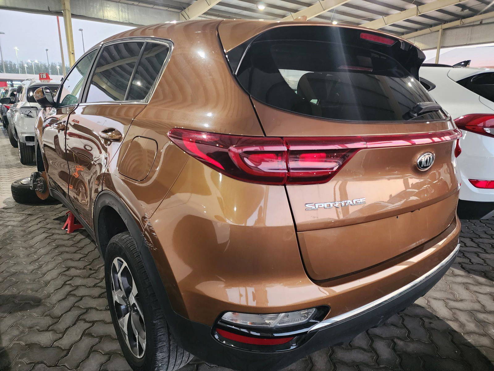 2021 KIA SPORTAGE — 50615 Miles — Lot 37064540 - Marhaba Auctions Used Cars - Image 11