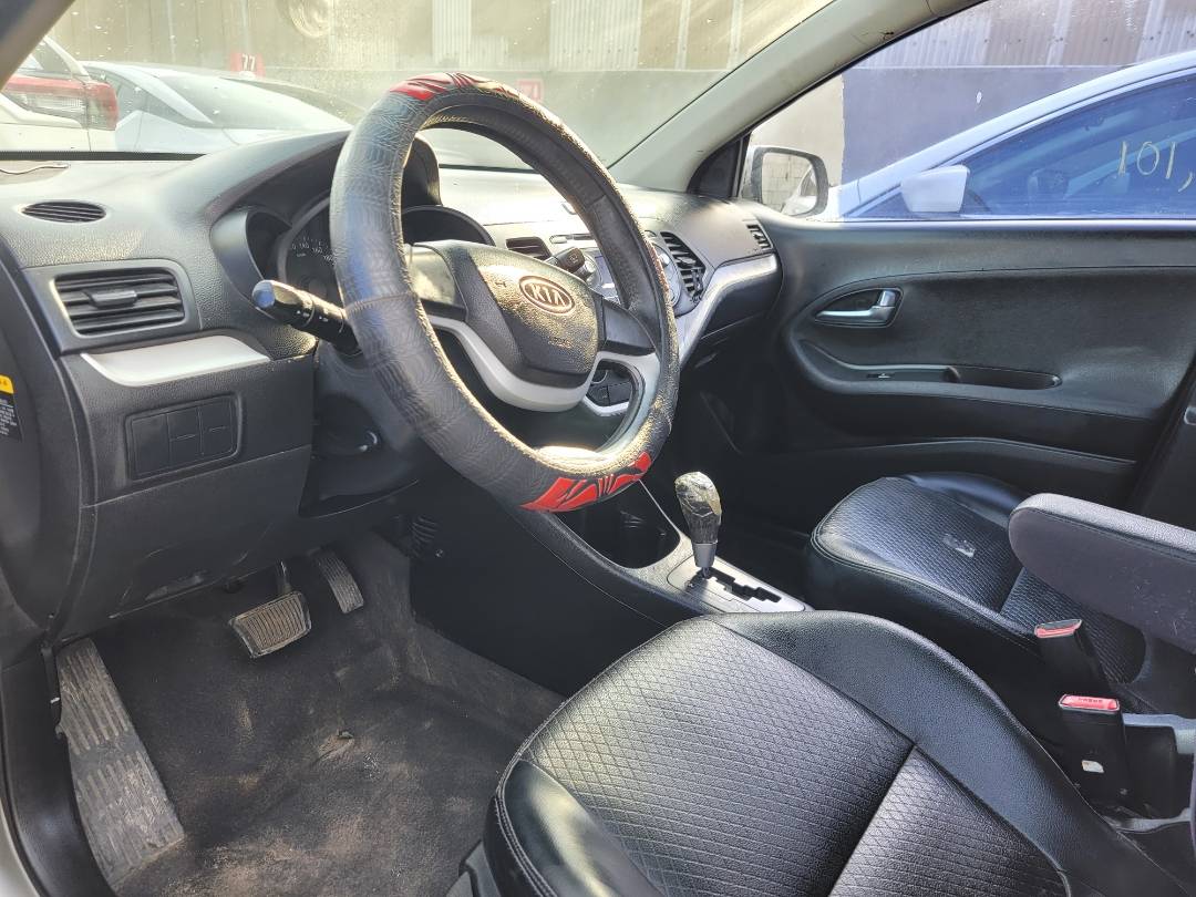 2012 KIA MORNING — 103986 KM — Lot T105784 — Main - Marhaba Auctions Used Cars - Image 6