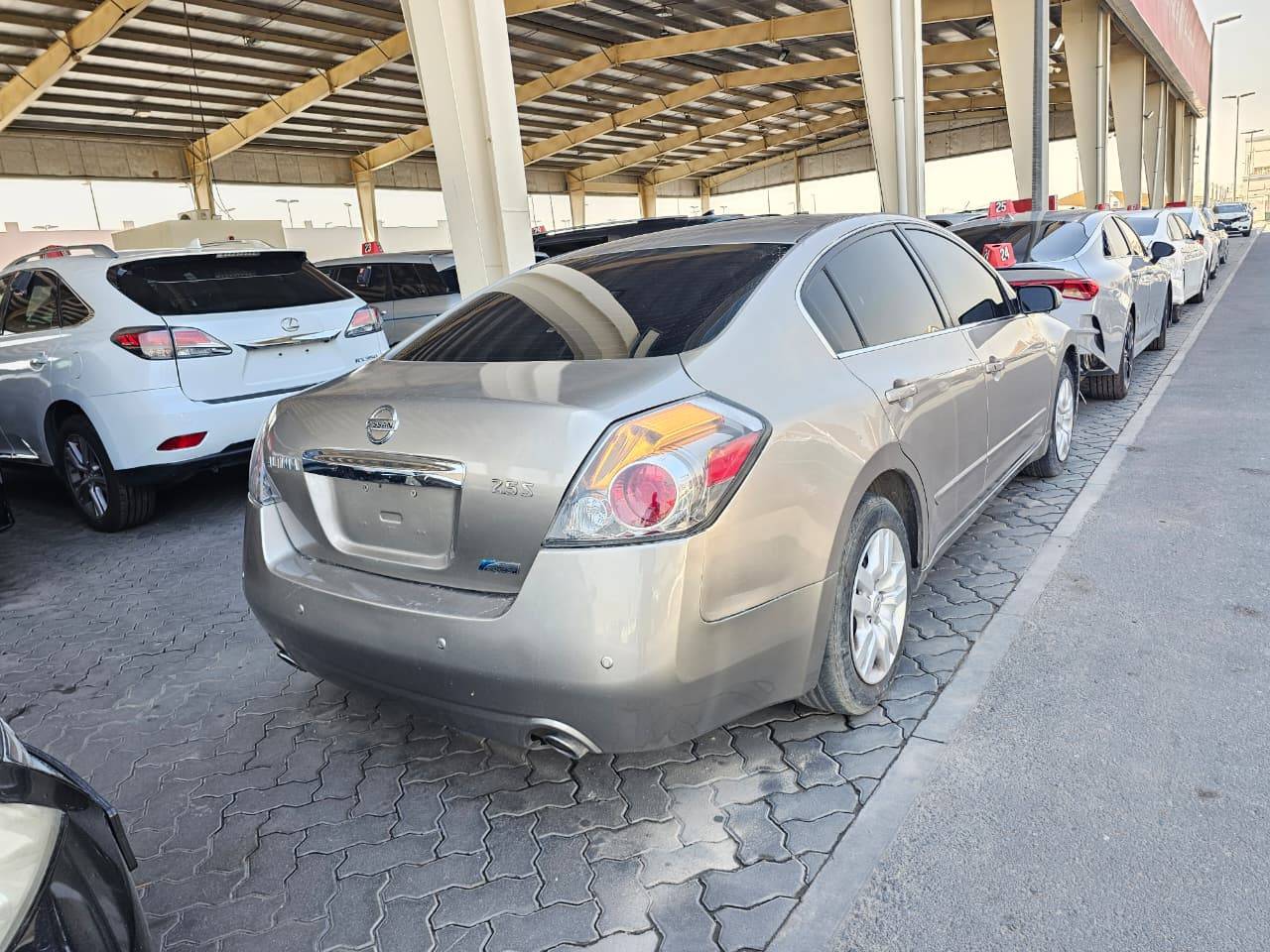 2012 NISSAN ALTIMA — 223762 KM — Lot 95CC161795 — Main - Marhaba Auctions Used Cars - Image 4