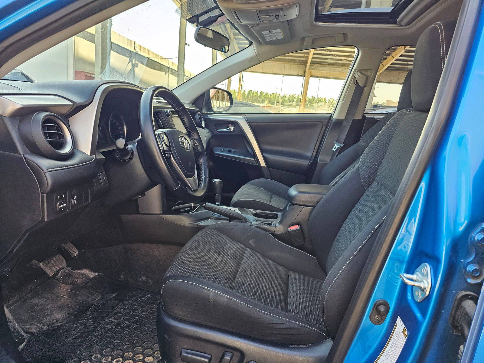 TOYOTA RAV4 2016 - Marhaba Auction Used Cars - Image 9