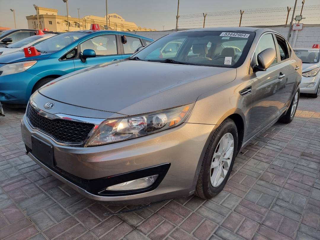 2013 KIA OPTIMA — 113499 Miles — Lot 125487 — Ind. 12 - Marhaba Auctions Used Cars - Image 3