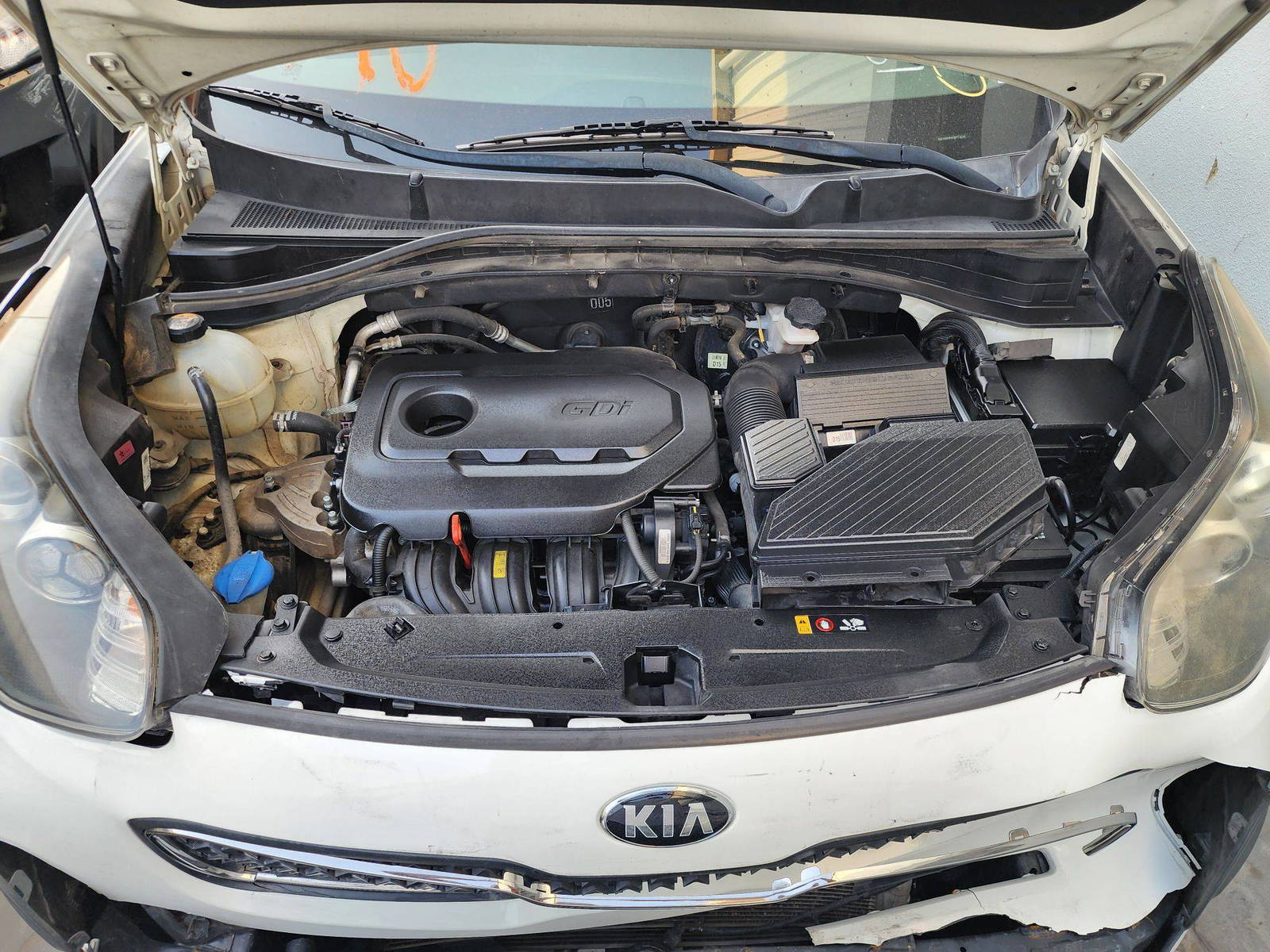 2017 KIA SPORTAGE — 114603 Miles — Lot 43980045 — Main - Marhaba Auctions Used Cars - Image 13