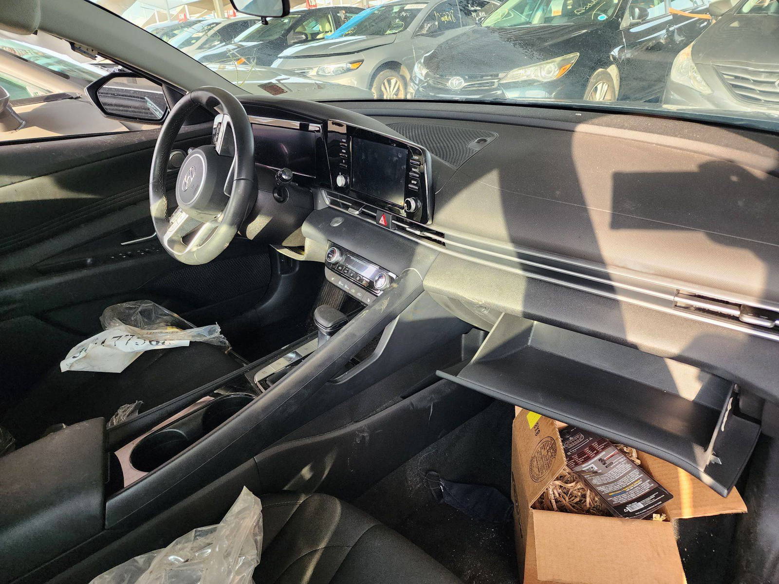 2021 HYUNDAI ELANTRA — 12242 Miles — Lot 38177568 - Marhaba Auctions Used Cars - Image 5