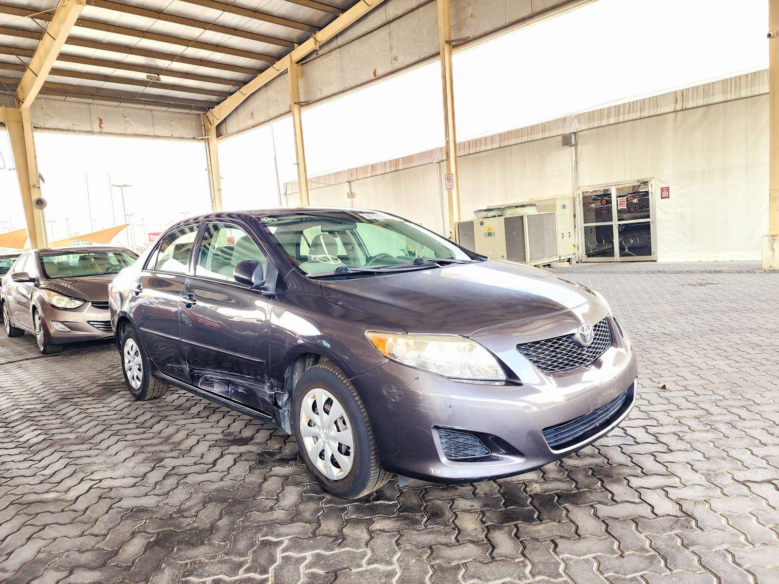 2010 TOYOTA COROLLA — 132652 Miles — Lot 6AC298246 — Souq - Marhaba Auctions Used Cars - Image 4