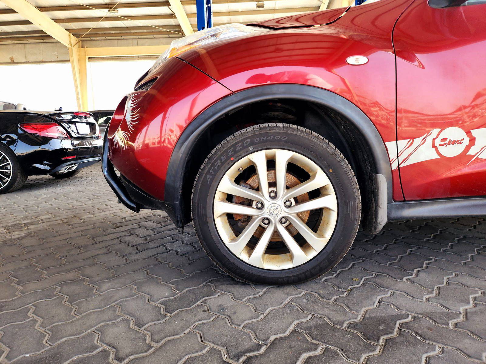 2011 NISSAN JUKE — 160362 Miles — Lot 215487 — Souq - Marhaba Auctions Used Cars - Image 10