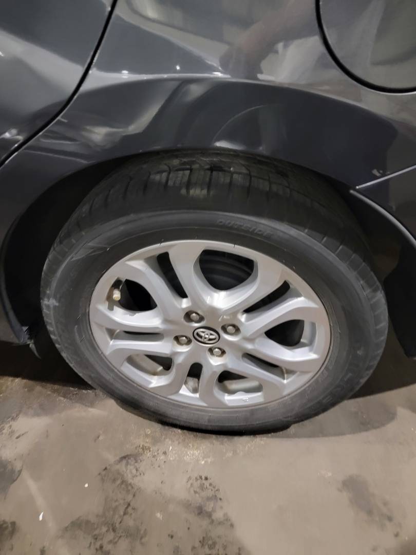 2017 TOYOTA YARIS — 91226 Miles — Lot BYV4HY174631 — Main - Marhaba Auctions Used Cars - Image 9
