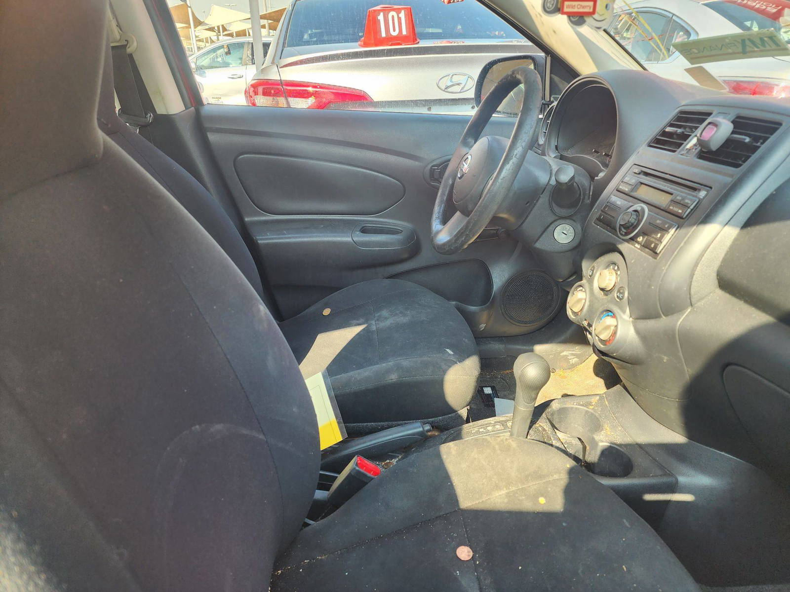 2013 NISSAN VERSA — 204420 Miles — Lot 37600253 - Marhaba Auctions Used Cars - Image 7