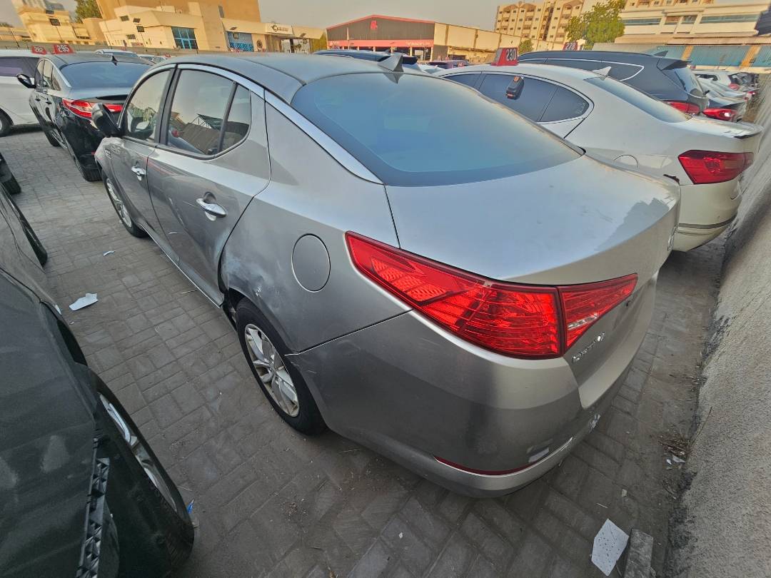 KIA OPTIMA 2012 - Marhaba Auction Used Cars - Image 4
