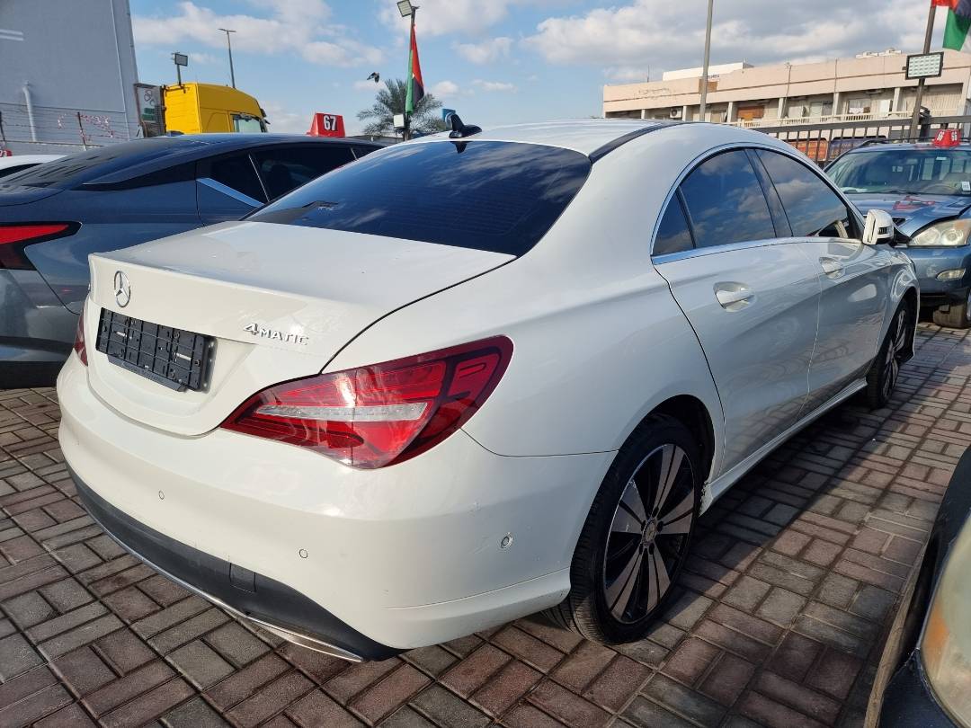 2017 MERCEDES BENZ CLA 250 — 155266 KM — Lot 449592 — Main - Marhaba Auctions Used Cars - Image 5