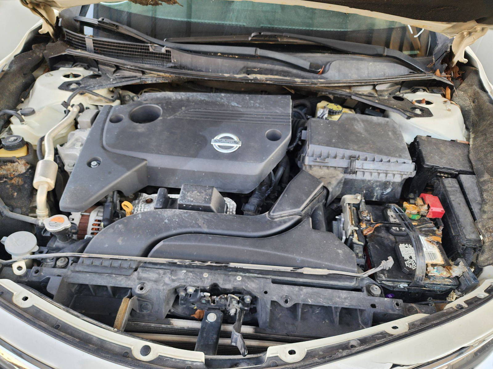 2014 NISSAN ALTIMA — 182380 Miles — Lot 43018104 — Ind. 12 - Marhaba Auctions Used Cars - Image 7