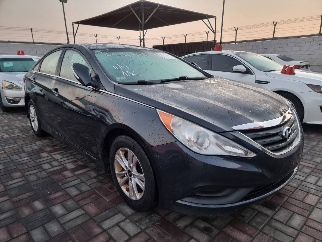 2014 HYUNDAI SONATA — 169791 Miles — Lot 215487 — Ind. 12 - Marhaba Auctions Used Cars - Image 3