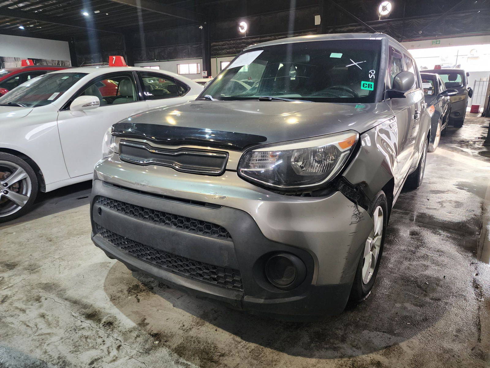 KIA SOUL 2017 - Marhaba Auction Used Cars - Image 4
