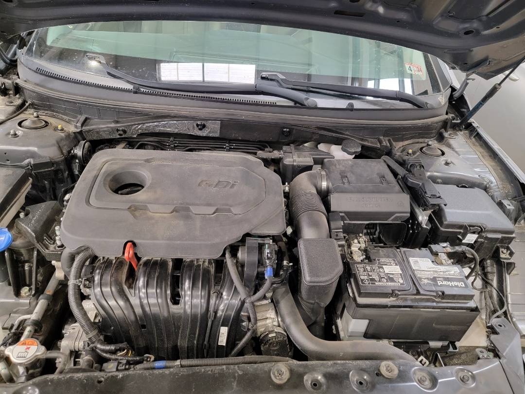 2018 HYUNDAI SONATA — 72072 Miles — Lot JH617603 - Marhaba Auctions Used Cars - Image 7
