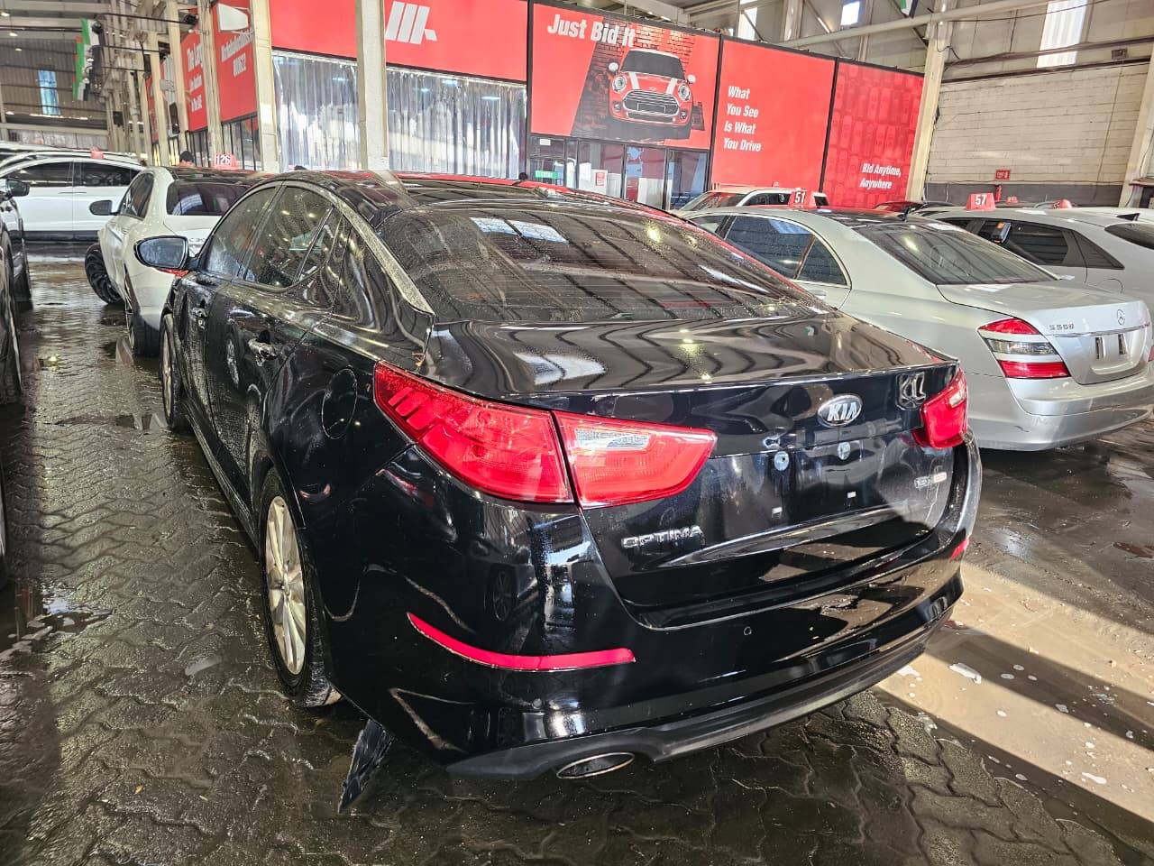 2014 KIA OPTIMA — 158076 Miles — Lot 284959 — Main - Marhaba Auctions Used Cars - Image 3