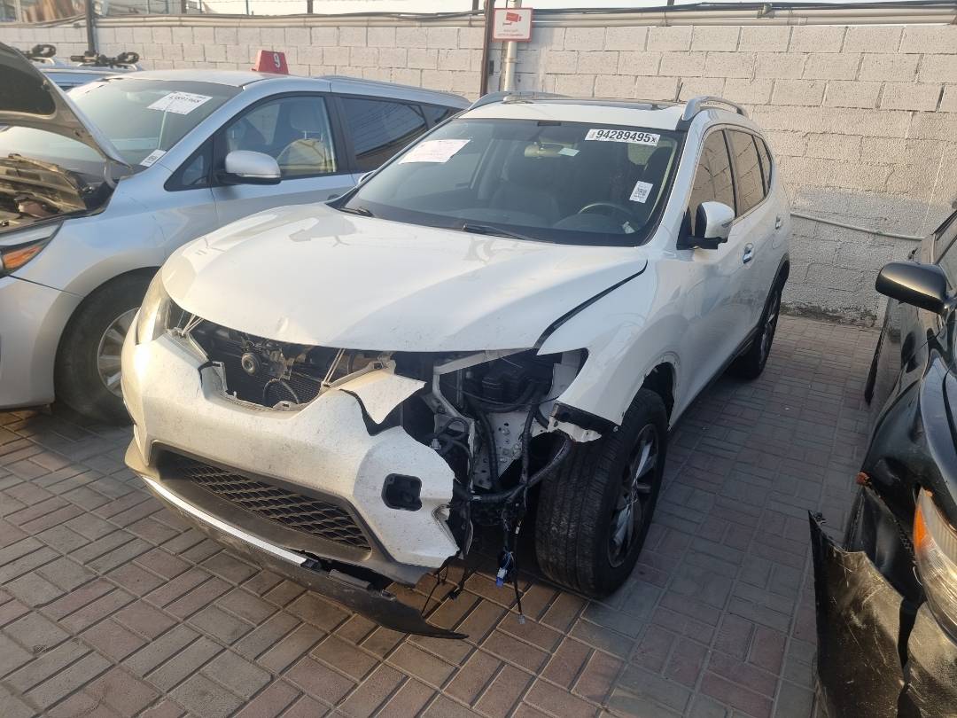 NISSAN ROGUE 2015 - Marhaba Auction Used Cars - Image 6
