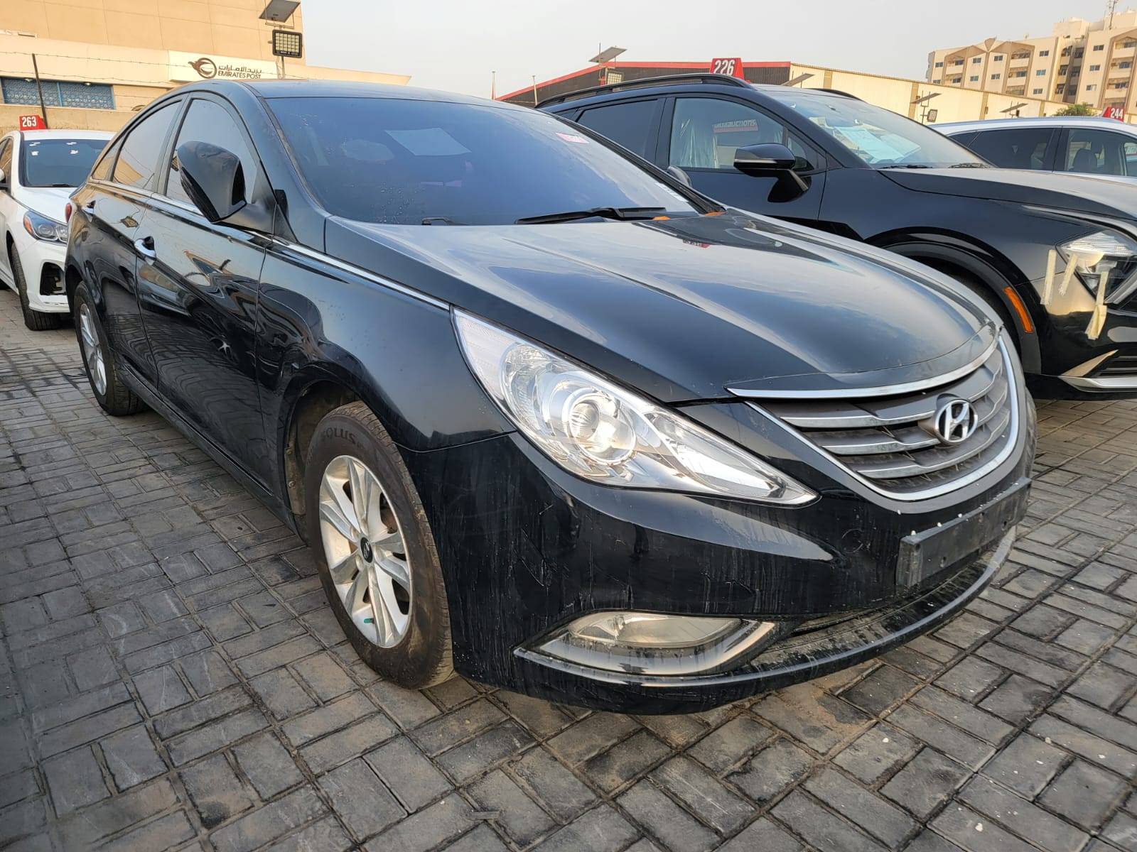 2012 HYUNDAI SONATA — 210784 KM — Lot 374132 — Ind. 12 - Marhaba Auctions Used Cars - Image 3