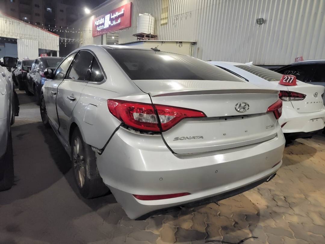 2015 HYUNDAI SONATA — 232285 Miles — Lot 241284 — Main - Marhaba Auctions Used Cars - Image 5
