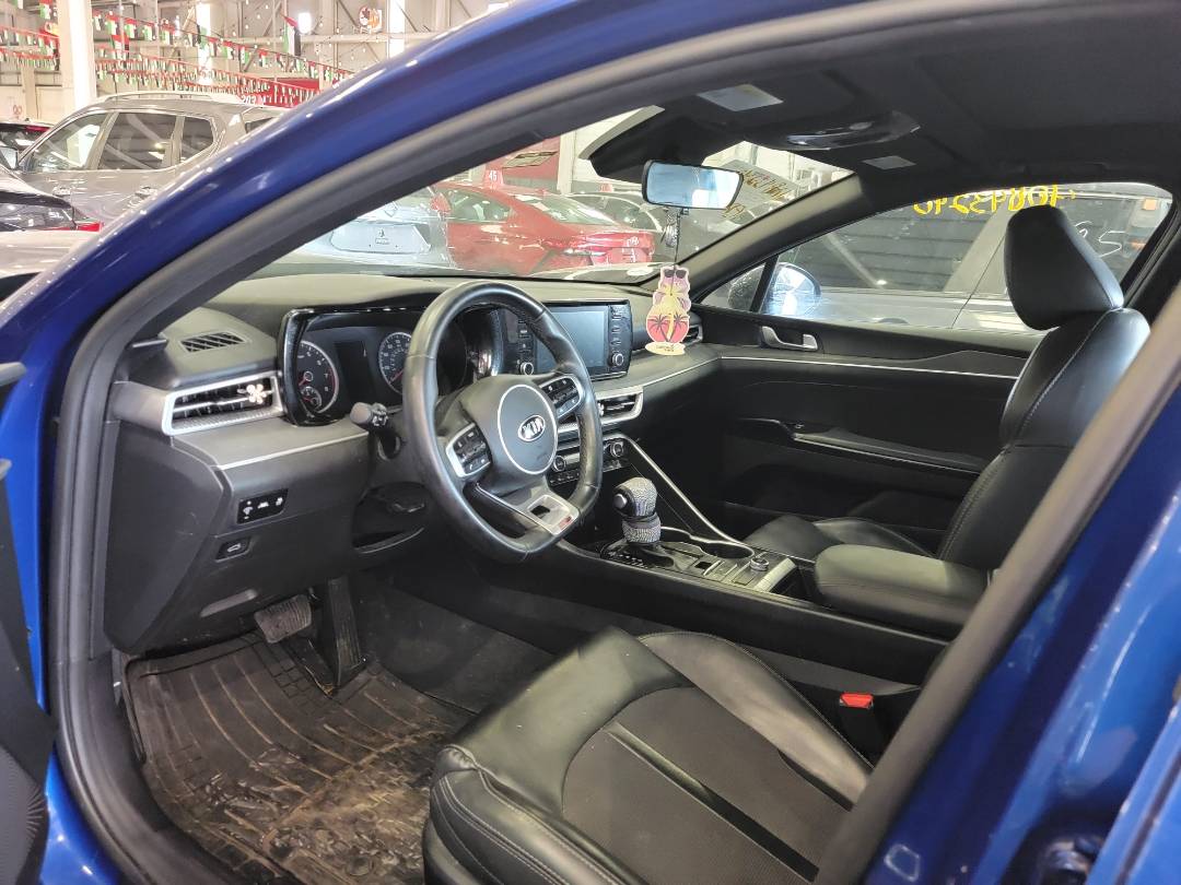 2021 KIA K5 — 82919 Miles — Lot 40843240 — Main - Marhaba Auctions Used Cars - Image 6