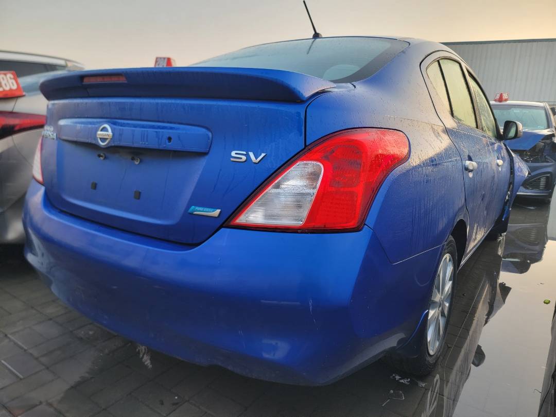 2014 NISSAN VERSA — 127379 Miles — Lot 81773813 - Marhaba Auctions Used Cars - Image 3