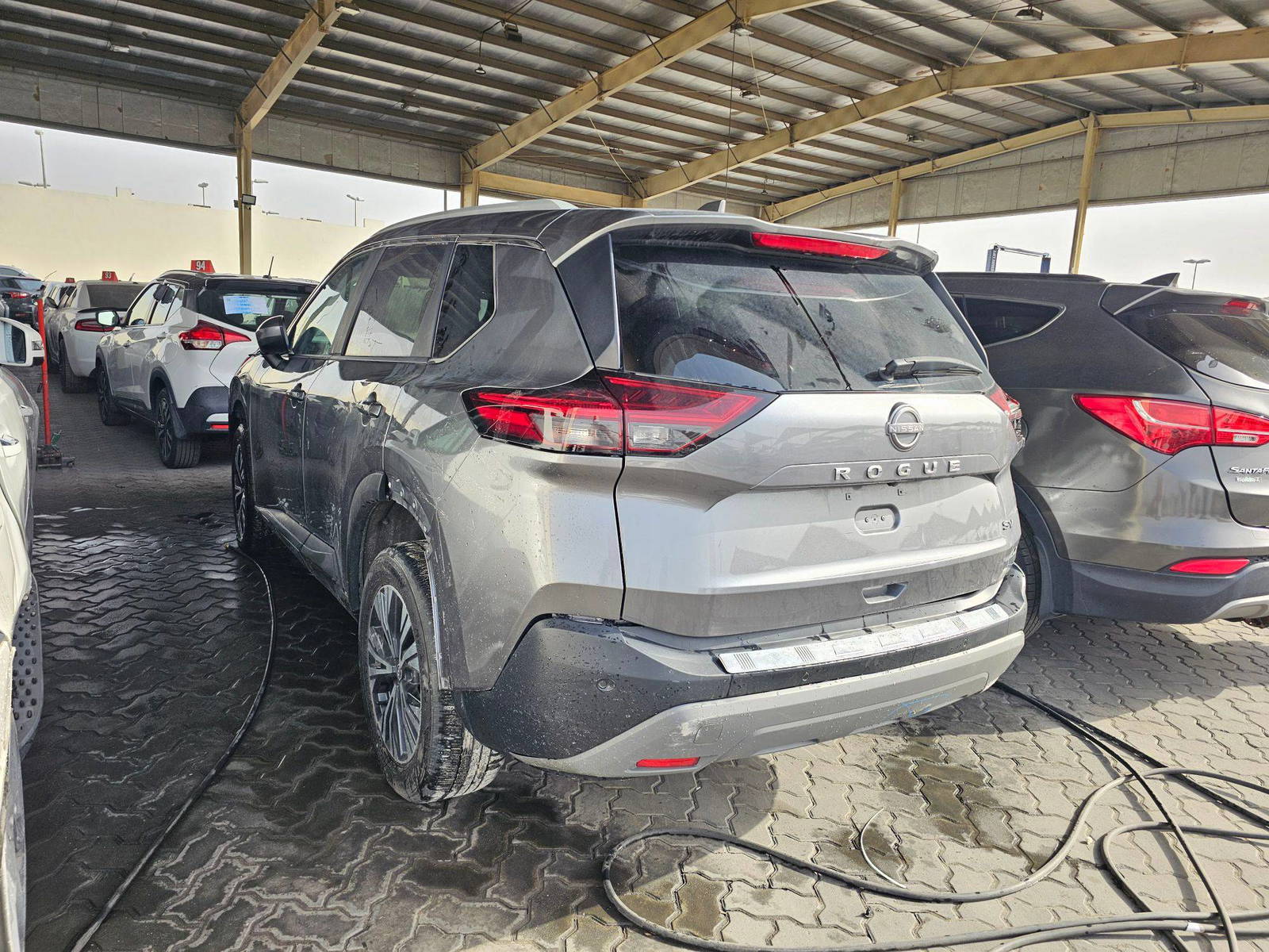 NISSAN ROGUE 2023 - Marhaba Auction Used Cars - Image 3