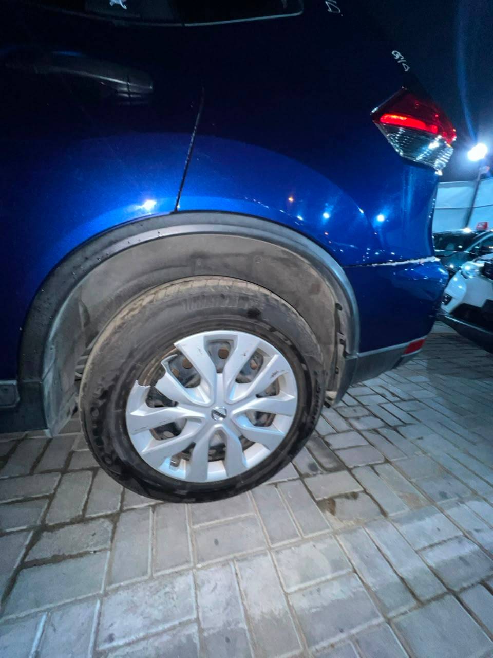 NISSAN ROGUE 2017 - Marhaba Auction Used Cars - Image 6