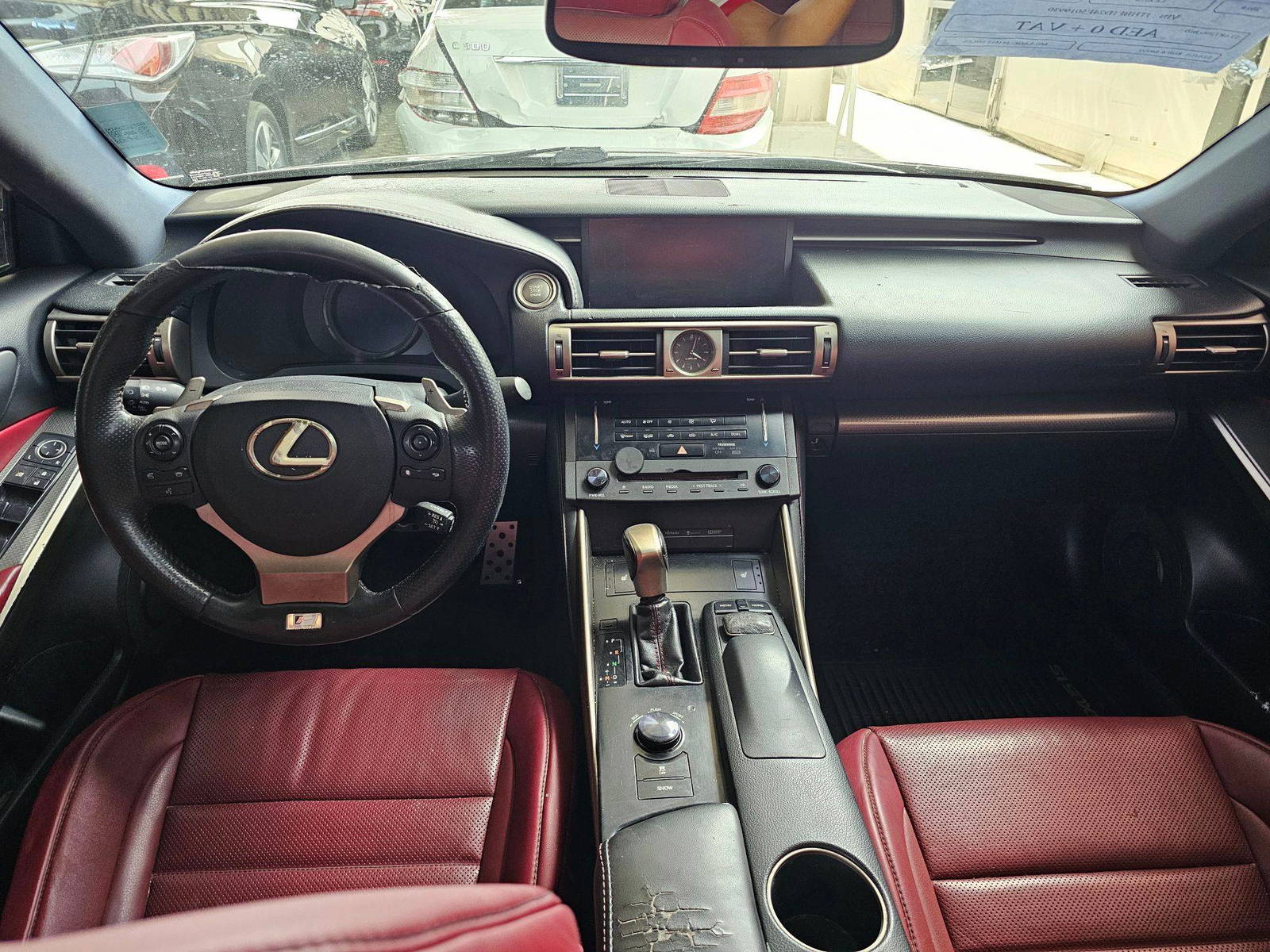 LEXUS IS 250 2014 - Marhaba Auction Used Cars - Image 7