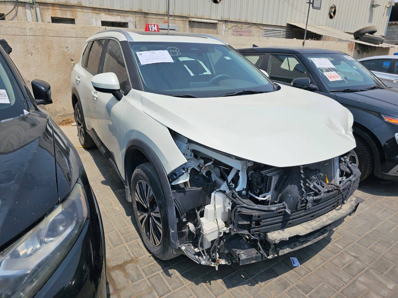 2023 NISSAN ROGUE — 9484 Miles — Lot 05280 — Main - Marhaba Auctions Used Cars - Image 3