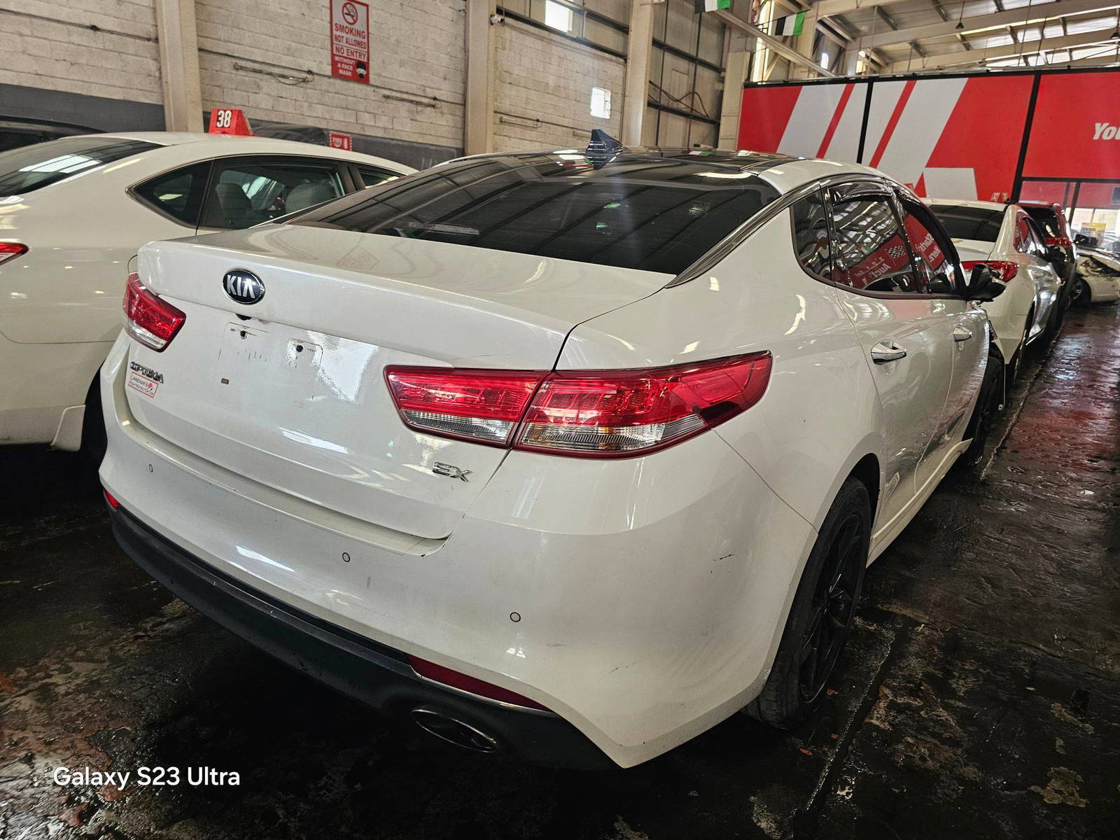 KIA OPTIMA 2018 - Marhaba Auction Used Cars - Image 3