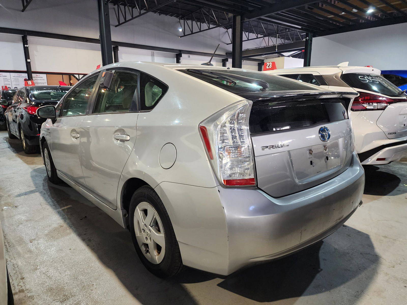 2010 TOYOTA PRIUS — 210640 Miles — Lot A0050606 — Al Quoz - Marhaba Auctions Used Cars - Image 6
