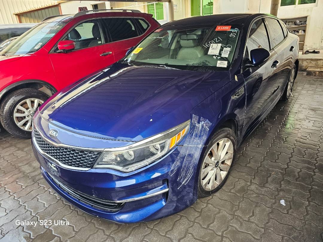 2017 KIA OPTIMA — 180537 Miles — Lot 330447 — Main - Marhaba Auctions Used Cars - Image 5