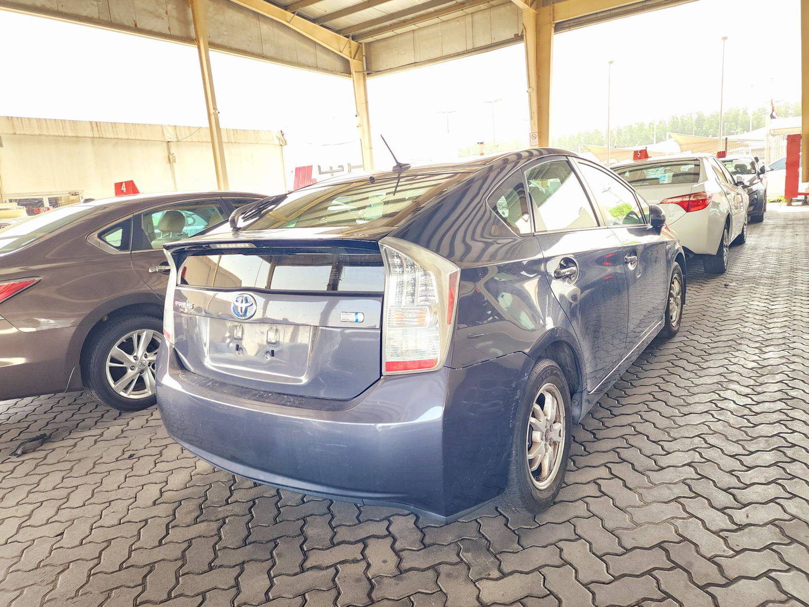 2010 TOYOTA PRIUS — 272613 Miles — Lot 41648975 — Main - Marhaba Auctions Used Cars - Image 3