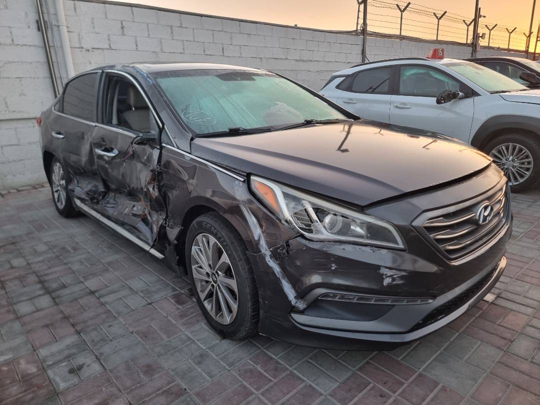 2016 HYUNDAI SONATA — 212863 Miles — Lot 1205487 — Ind. 12 - Marhaba Auctions Used Cars - Image 3