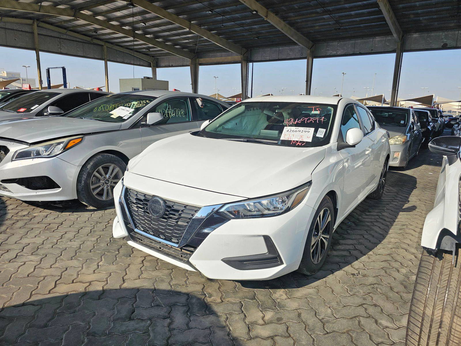 NISSAN SENTRA 2023 - Marhaba Auction Used Cars - Image 6