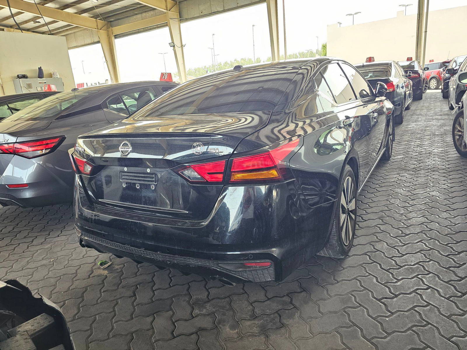 NISSAN ALTIMA 2019 - Marhaba Auction Used Cars - Image 3