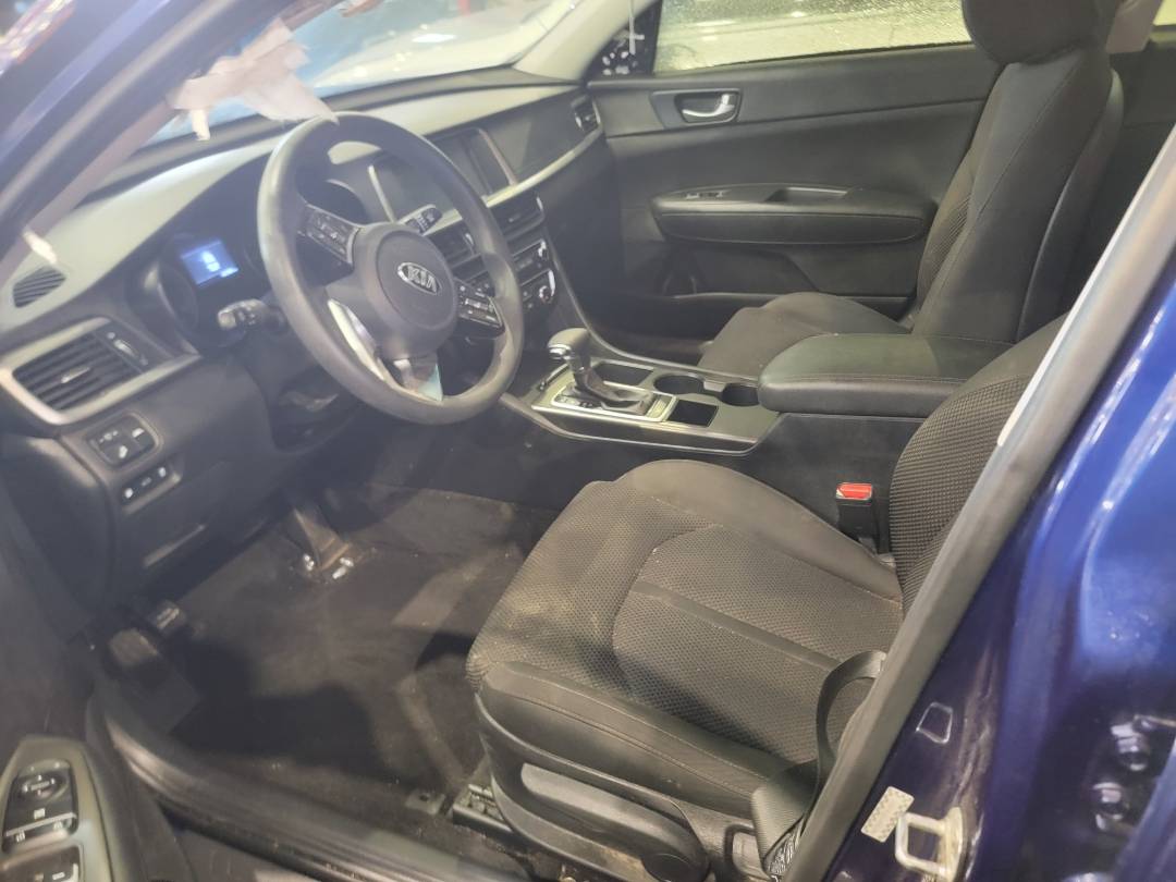 2020 KIA OPTIMA — 101341 Miles — Lot G396283 — Main - Marhaba Auctions Used Cars - Image 8
